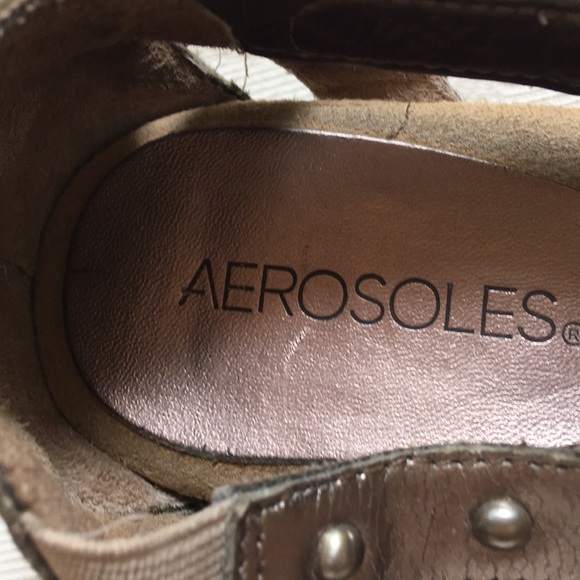 Aerosoles Platinum Sandals Size 8.5 - Picture 5 of 8